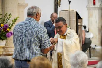 Fotogalería Misa y Procesión Virgen de Cerezuelo en Cerezo de Arriba 21 Misa y Procesión Virgen de Cerezuelo en Cerezo de Arriba
