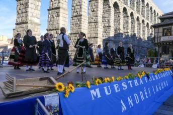XXIX Muestra Folklórica Andrés Laguna 31 Fotografía: Miguel Angel Fernández