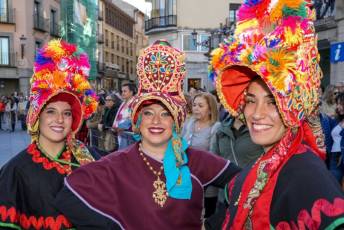 XXIX Muestra Folklórica Andrés Laguna 8 Fotografía: Miguel Angel Fernández