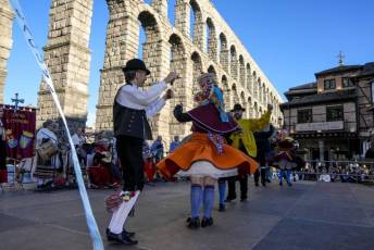 XXIX Muestra Folklórica Andrés Laguna 22 Fotografía: Miguel Angel Fernández