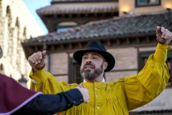 XXIX Muestra Folklórica Andrés Laguna 6 Fotografía: Miguel Angel Fernández