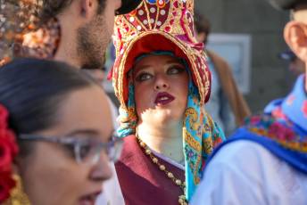 XXIX Muestra Folklórica Andrés Laguna 14 Fotografía: Miguel Angel Fernández