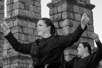 XXIX Muestra Folklórica Andrés Laguna 13 Fotografía: Miguel Angel Fernández