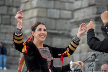 XXIX Muestra Folklórica Andrés Laguna 26 Fotografía: Miguel Angel Fernández