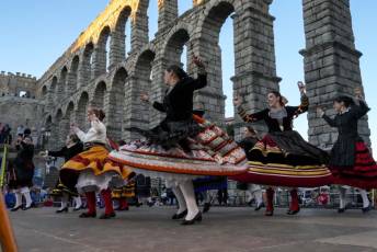 XXIX Muestra Folklórica Andrés Laguna 11 Fotografía: Miguel Angel Fernández