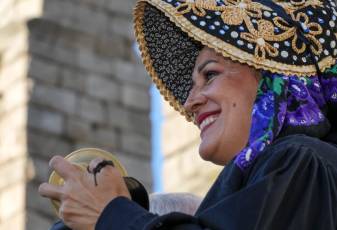 XXIX Muestra Folklórica Andrés Laguna 9 Fotografía: Miguel Angel Fernández