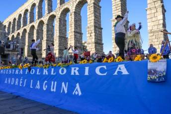 XXIX Muestra Folklórica Andrés Laguna 20 Fotografía: Miguel Angel Fernández