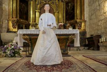 Fotogalería Fiestas en La Losa 38 Nuevo Manto Virgen de Los Cepones en La Losa