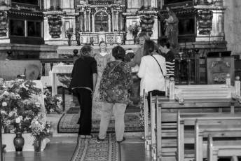 Fotogalería Fiestas en La Losa 101 Nuevo Manto Virgen de Los Cepones en La Losa