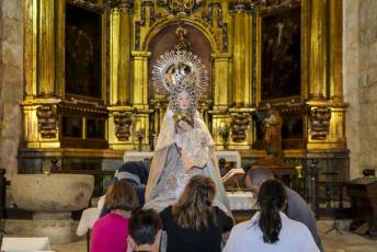 Fotogalería Fiestas en La Losa 88 Nuevo Manto Virgen de Los Cepones en La Losa