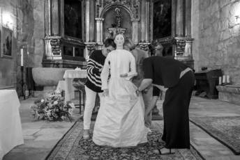 Fotogalería Fiestas en La Losa 86 Nuevo Manto Virgen de Los Cepones en La Losa