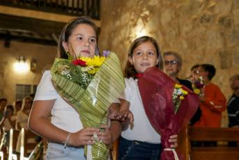 Fotogalería Fiestas en La Losa 46 Ofrenda Floral Virgen de Cepones en La Losa