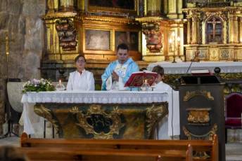 Fotogalería Fiestas en La Losa 82 Ofrenda Floral Virgen de Cepones en La Losa