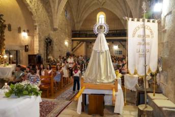 Fotogalería Fiestas en La Losa 81 Ofrenda Floral Virgen de Cepones en La Losa