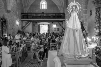 Fotogalería Fiestas en La Losa 8 Ofrenda Floral Virgen de Cepones en La Losa