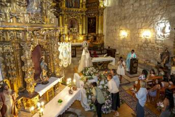 Fotogalería Fiestas en La Losa 36 Ofrenda Floral Virgen de Cepones en La Losa