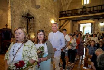 Fotogalería Fiestas en La Losa 18 Ofrenda Floral Virgen de Cepones en La Losa