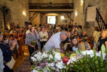 Fotogalería Fiestas en La Losa 53 Ofrenda Floral Virgen de Cepones en La Losa