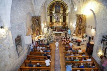 Fotogalería Fiestas en La Losa 72 Ofrenda Floral Virgen de Cepones en La Losa