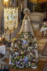 Fotogalería Fiestas en La Losa 102 Ofrenda Floral Virgen de Cepones en La Losa