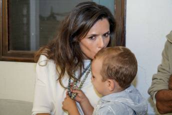 Fotogalería Fiestas en La Losa 77 Ofrenda Floral Virgen de Cepones en La Losa