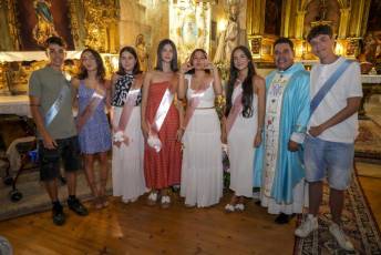 Fotogalería Fiestas en La Losa 33 Ofrenda Floral Virgen de Cepones en La Losa