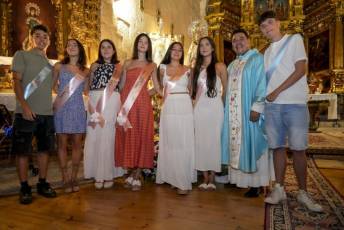 Fotogalería Fiestas en La Losa 50 Ofrenda Floral Virgen de Cepones en La Losa