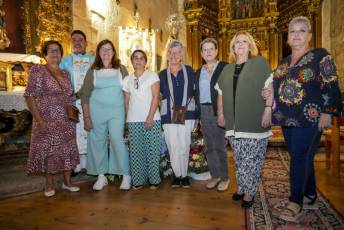 Fotogalería Fiestas en La Losa 11 Ofrenda Floral Virgen de Cepones en La Losa