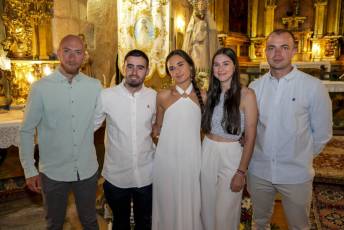 Fotogalería Fiestas en La Losa 60 Ofrenda Floral Virgen de Cepones en La Losa