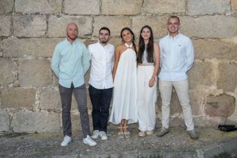 Fotogalería Fiestas en La Losa 98 Ofrenda Floral Virgen de Cepones en La Losa