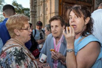 Fotogalería Fiestas en La Losa 4 Ofrenda Floral Virgen de Cepones en La Losa