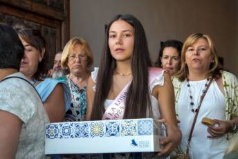 Fotogalería Fiestas en La Losa 68 Ofrenda Floral Virgen de Cepones en La Losa