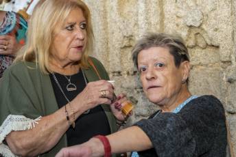 Fotogalería Fiestas en La Losa 15 Ofrenda Floral Virgen de Cepones en La Losa
