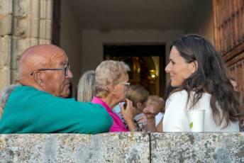 Fotogalería Fiestas en La Losa 24 Ofrenda Floral Virgen de Cepones en La Losa
