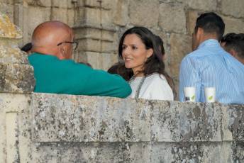 Fotogalería Fiestas en La Losa 71 Ofrenda Floral Virgen de Cepones en La Losa