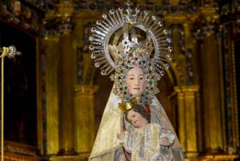 Fotogalería Fiestas en La Losa 99 Ofrenda Floral Virgen de Cepones en La Losa