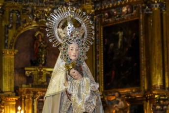 Fotogalería Fiestas en La Losa 79 Ofrenda Floral Virgen de Cepones en La Losa