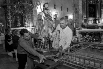 Fotogalería Fiestas en La Losa 19 Ofrenda Floral Virgen de Cepones en La Losa
