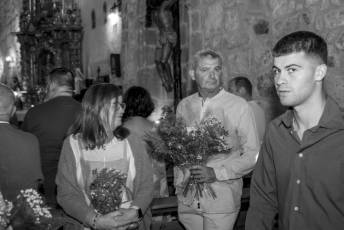 Fotogalería Fiestas en La Losa 6 Ofrenda Floral Virgen de Cepones en La Losa