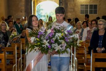 Fotogalería Fiestas en La Losa 80 Ofrenda Floral Virgen de Cepones en La Losa