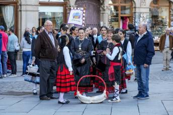 Fotogalería Ofrenda de Frutos Virgen de La Fuencisla 43 Fotografía: Miguel Angel Fernández