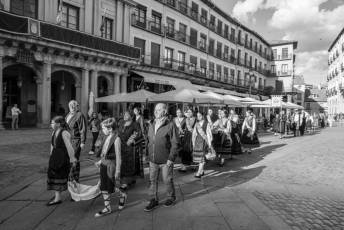 Fotogalería Ofrenda de Frutos Virgen de La Fuencisla 62 Fotografía: Miguel Angel Fernández