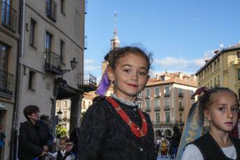 Fotogalería Ofrenda de Frutos Virgen de La Fuencisla 8 Fotografía: Miguel Angel Fernández