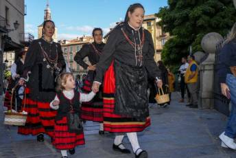 Fotogalería Ofrenda de Frutos Virgen de La Fuencisla 33 Fotografía: Miguel Angel Fernández
