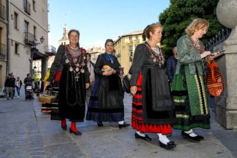 Fotogalería Ofrenda de Frutos Virgen de La Fuencisla 38 Fotografía: Miguel Angel Fernández
