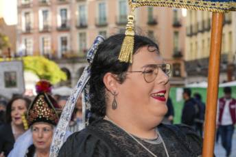 Fotogalería Ofrenda de Frutos Virgen de La Fuencisla 2 Fotografía: Miguel Angel Fernández