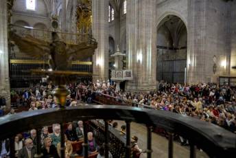 Fotogalería Ofrenda de Frutos Virgen de La Fuencisla 35 Fotografía: Miguel Angel Fernández
