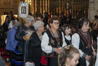 Fotogalería Ofrenda de Frutos Virgen de La Fuencisla 19 Fotografía: Miguel Angel Fernández