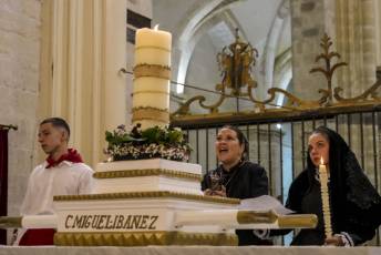 Fotogalería Ofrenda de los Cirios en Santa María La Real de Nieva 87 Ofrenda de los Cirios en Santa Maria la Real de Nieva