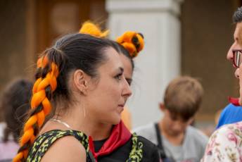 Fotogalería Ofrenda de los Cirios en Santa María La Real de Nieva 92 Ofrenda de los Cirios en Santa Maria la Real de Nieva